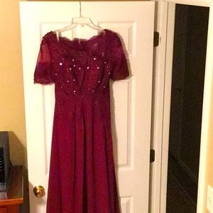 A mother of the groom or bride dress